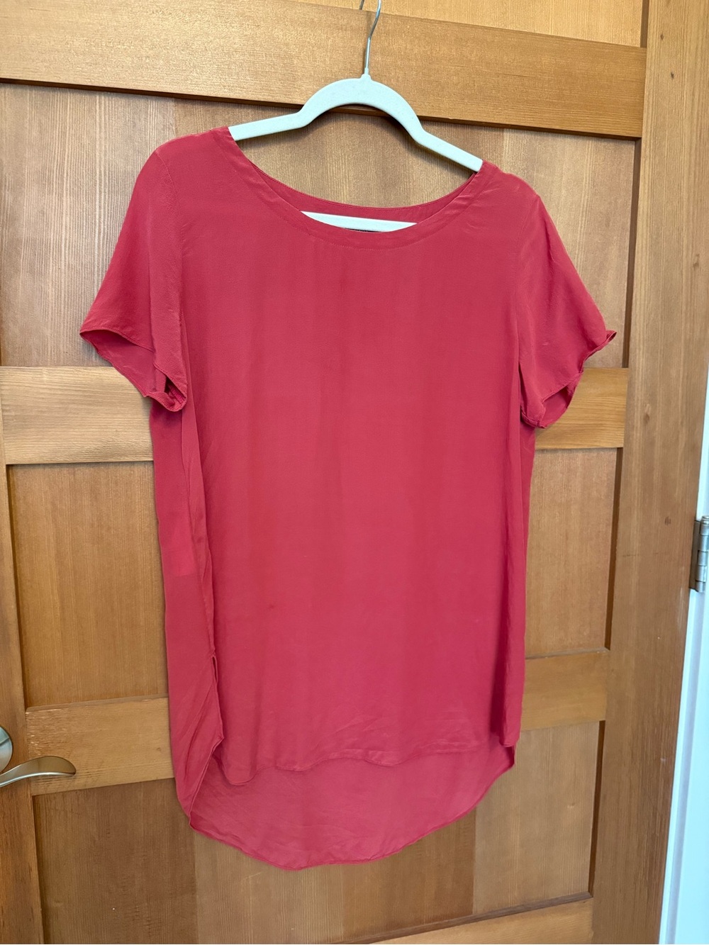 Eileen Fisher Silk Top Small